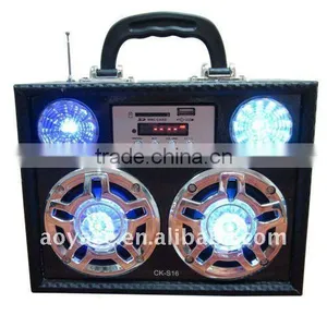 Mini Mobile Speaker With USB and SD CARD thumbnail-1