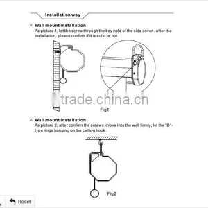 Motorized Projection Screen/Projector Screen/Matte White Electric Screen thumbnail-4