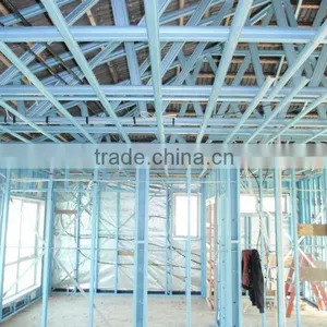 Large Span Light Weigh Steel Structure Building thumbnail-2