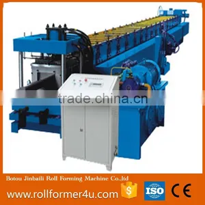 Z Purlin Machine With PLC Control System thumbnail-2