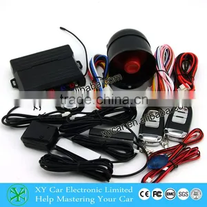 Car Engine Start Button System Start Stop Push Button,car Alarm System Engine Start and Smart Alarm System (XY-906 ) thumbnail-1