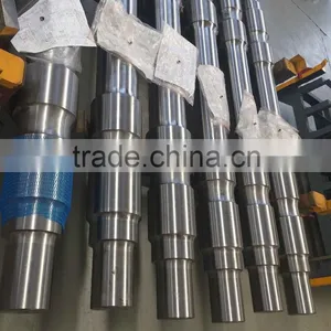 Axles for Passenger Coaches of A1N Material With UIC-811 Standard thumbnail-4