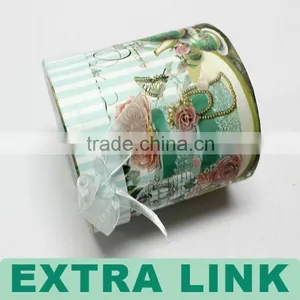 Special Newest Design Superior Quality Popular PVC Matt Printing Gift Use Round Box With Lids thumbnail-3