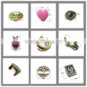Fashion Decoration Custom Metal Rivet Logo thumbnail-5