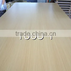 18mm Wood Grained Melamine Mdf Board From Linyi thumbnail-1