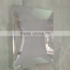 Customerized Size Irregular Bevelled Glass thumbnail-2