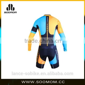 Race Performance Cycling Female Skin Suit thumbnail-3