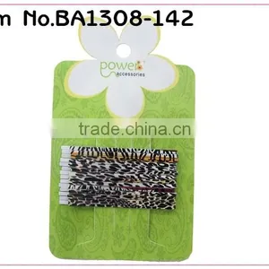 Animal Printed Hair Clip Bobby Pin Basic Hair Accessory thumbnail-1
