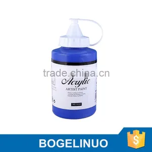 500ml Professional Artist Using Fine Quality Acrylic Paint for Artist thumbnail-1