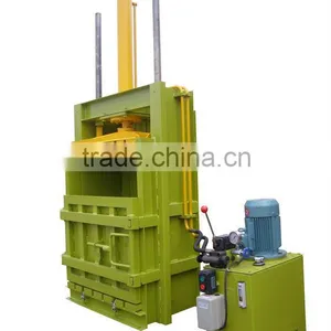 Durable Cloth Plastic Baler Compactor thumbnail-1