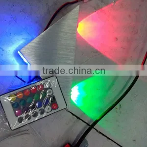 RGB Wall Light With Remoted Controller thumbnail-1