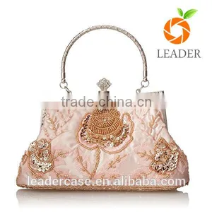 High Grade Practical Eco-friendly Silver Rose Handbag thumbnail-6