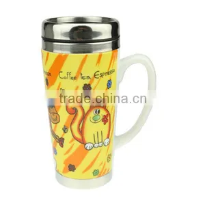Cheap High Quality 450ml Professional Custom Ceramic Mug thumbnail-1