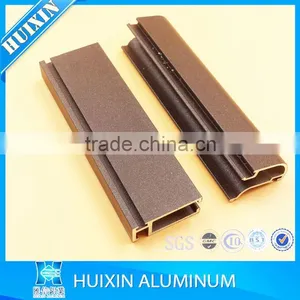 Polished Aluminum Profiles Sell to Iraq Market thumbnail-1