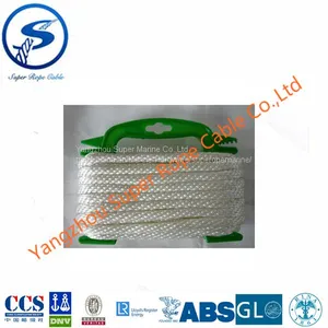 Polyester Solid Braided Rope，nylon Solid Braided Rope，polypropyle Multifilament Solid Braided Rope thumbnail-1
