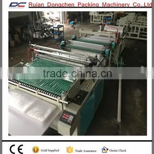 Single Layer 2 Rolls Loading Air Bubble Film Bag Making Machine thumbnail-1