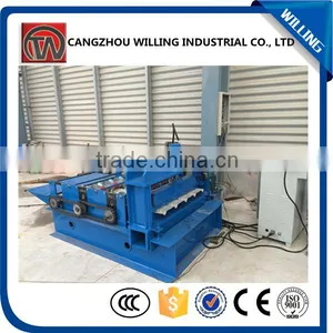Manual Aluminum Iron Roof Sheet Crimping Machine thumbnail-4