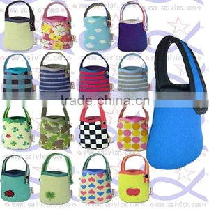 Small Hand Bag Styling Neoprene Mobile Phone Pouch thumbnail-3