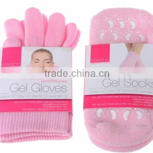 Moisturizing and Whitening Foot Spa Gel Sock/Foot Mask thumbnail-1