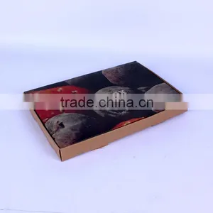 2016 Cheap Recycled Brown Folding Kraft Paper Box thumbnail-3