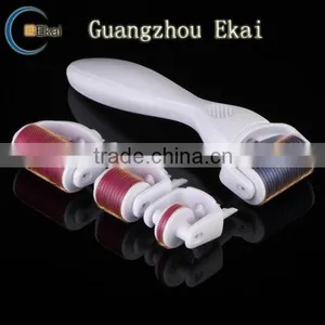 POPULAR Replaceable Titanium 1200 + 600 Needles Derma Roller Package Set thumbnail-1
