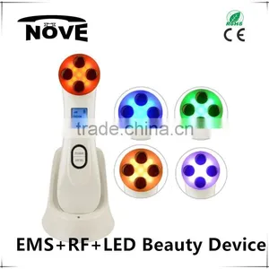 2016 EMS+RF+LED High Quality RF Facial Rejuvenation Machine Portable thumbnail-1