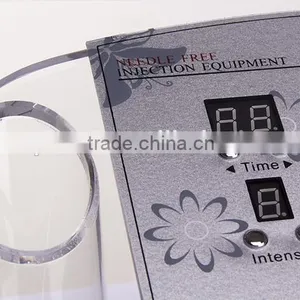 2016 Bipolar rf Needle Free Mesotherapy Bio Microcurrent Face Lifting Beauty Machine thumbnail-3