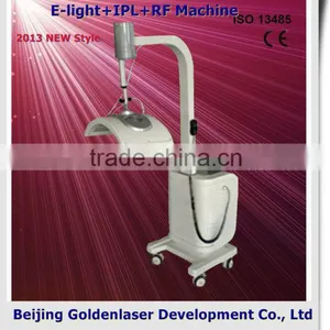 2013 Laser Tattoo Removal Slimming Machine Cavitation E-light+IPL+RF Machine Portable Nail Art Machine thumbnail-1
