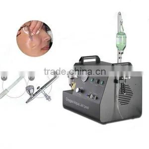 Best Oxygen Jet Facial Machine Portable Oxygen Salon Water Jet Facial Peel HO2 Skin Deeply Clean thumbnail-5