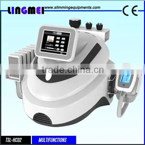 Satisfactory Effect From Customer Feedbacks,Multifunctional Vacuum Lipo Laser Cryolipolysis rf Cavitation 5 in 1 thumbnail-1