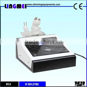 2 in 1 Radio Frequency Skin Facial Lift Spa Bipolar Tripolar RF Machine thumbnail-1