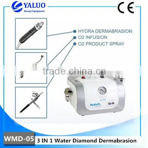 High Quality Water Diamond Dermabrasion 3 IN 1 Oxygen Peelmaxhine for Salon Use thumbnail-1