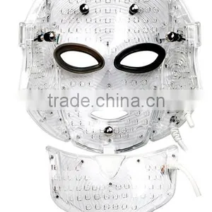 Most Popular Products IPL Light Therapy LED Facial Neck Mask With 3 Colors-Red .blue and Infrared From China thumbnail-3