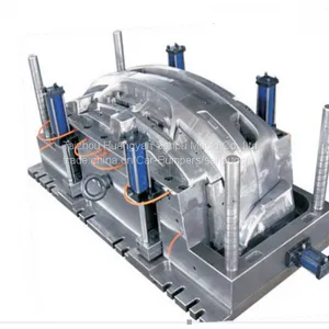 ISUZU Bumper Mold Made for ABS,automotive Injection Mold,high Quality Car Mold,factory Price,customized thumbnail-1