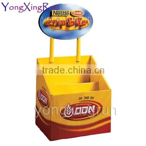 Cardboard Display Stand Food Display Floor Display thumbnail-1