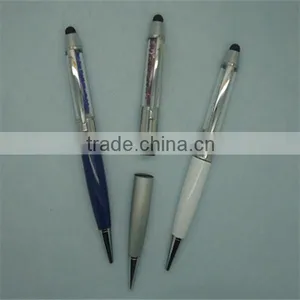 Crystal Usb Touch Pen, Touch Screen Stylus Pen Usb Flash Drive 8GB, Crystal Usb Flash Drive With Stylus Touch thumbnail-2