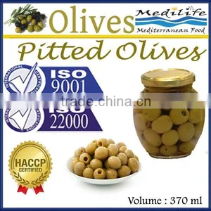 Tunisian Pitted Green Olives. Table Olives Pitted. Pitted Olives Hand Made thumbnail-1