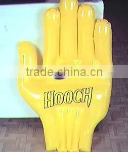 Hand Inflatable/pvc Promotional Items/cheap Adversing Toys thumbnail-1