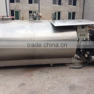 Milk Cooling Tank With COPLAND Refrigeration Compressor thumbnail-1