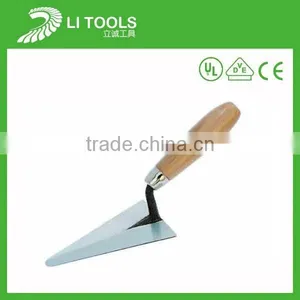 High Quality Hot Selling Rubber Handle Carbon Steel Bricklaying Trowel thumbnail-5