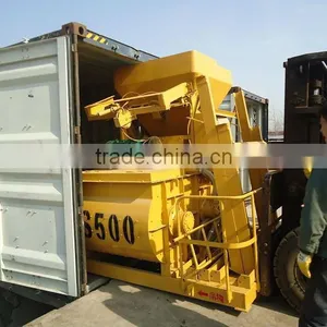 Shandong Shengya Machinery Concrete Mixer JS500 Automatic Cement Mixer thumbnail-4