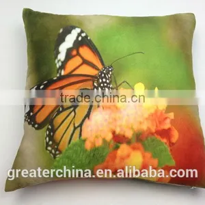 Dye Sublimation Throw Pillow thumbnail-1