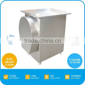 Hot Sale Ginger Garlic Slicer - 200 Kg / H, TT-SLC200 for Ginger Garlic Slicer thumbnail-1