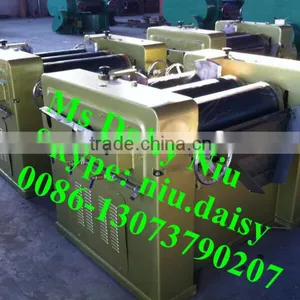 Commercial Roll Grinding Machine/peanut Paste Roller Grinding Machine/three-roll Grinding Machine for Seeds thumbnail-2