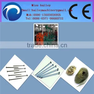 Excellent Performance and Competitive Price Steel Nail Making Machine thumbnail-1