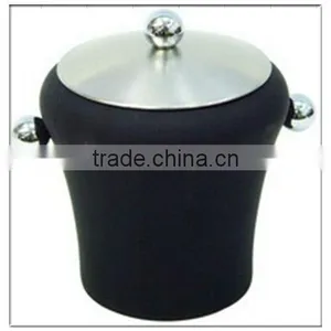 2.0L Stainless Steel Ice Bucket With Lid thumbnail-1