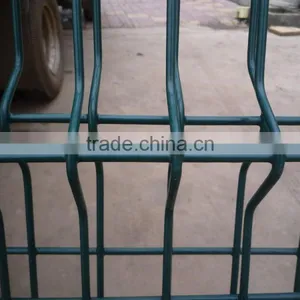 Professional 3D Nylofor Fencing Panels /Parking 1.83mx2.5m Security Curvy Welded Mesh Panel Fencing 50*200mm Direct Factory thumbnail-5