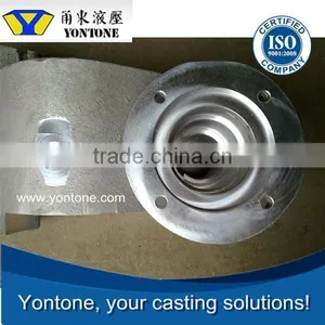 Yontone Factory Beatiful Appearance T6 60Mn 65Mn 70Mn Custom-made Alloy Steel Sand Casting Auto Parts thumbnail-6