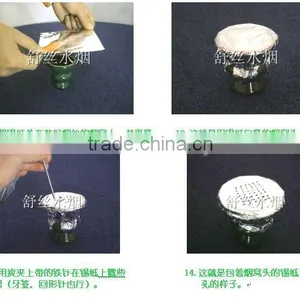 Shisha Charcoal With Fruit Flavor 33mm thumbnail-4