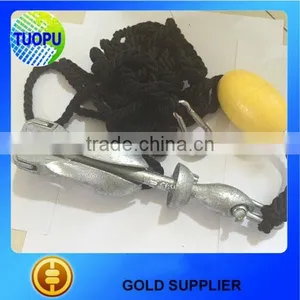 Hot Sale Hot Dip Galvanized Folding Anchor,carbon Steel4-fluke Folding Anchor,5 Pcs Folding Anchor Suit thumbnail-1